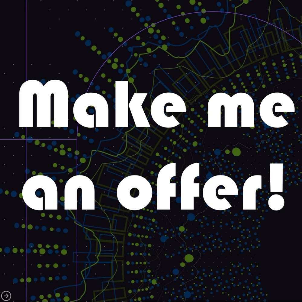 I love offers!
